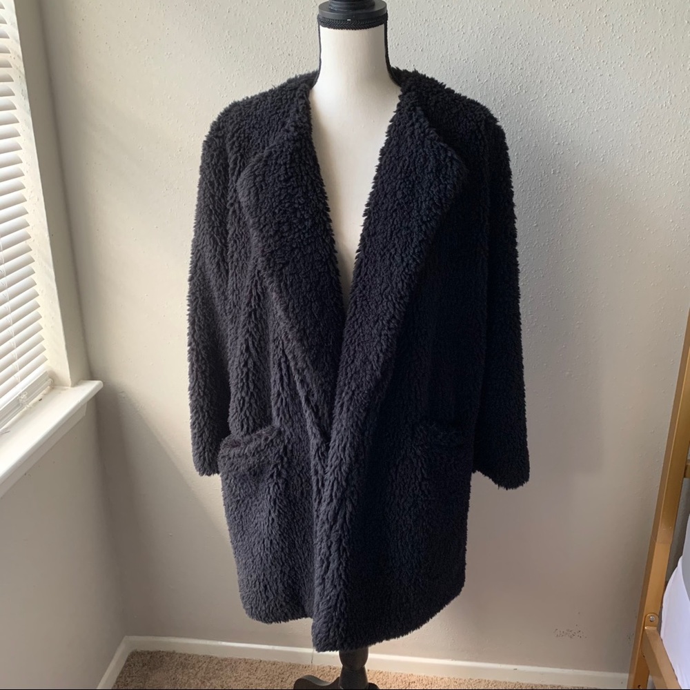 Democracy Teddy Coat